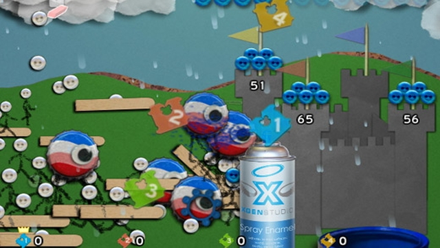 Defend Your Castle (Wii) image