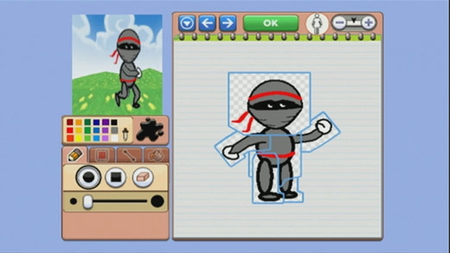 Drawn to Life: The Next Chapter (Wii) image
