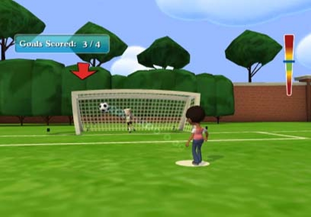 The Daring Game for Girls (Wii) image
