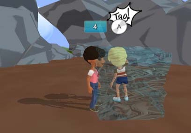 The Daring Game for Girls (Wii) image