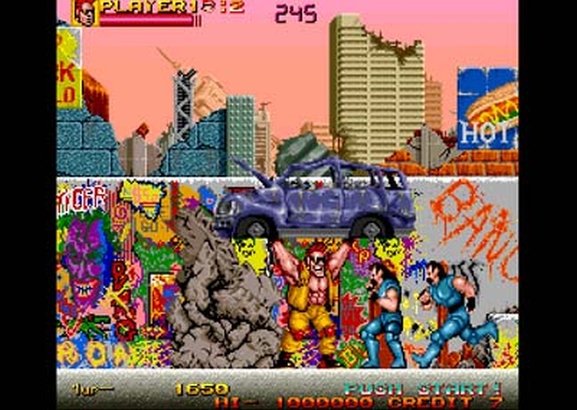 Data East Arcade Classics (Wii) image