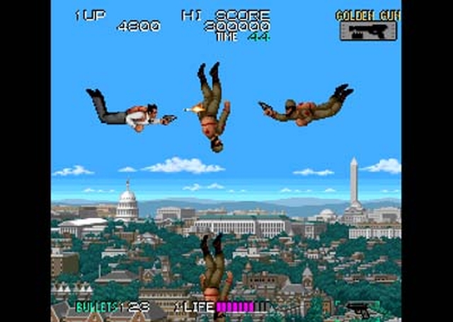 Data East Arcade Classics (Wii) image