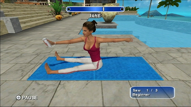 Daisy Fuentes Pilates (Wii) image