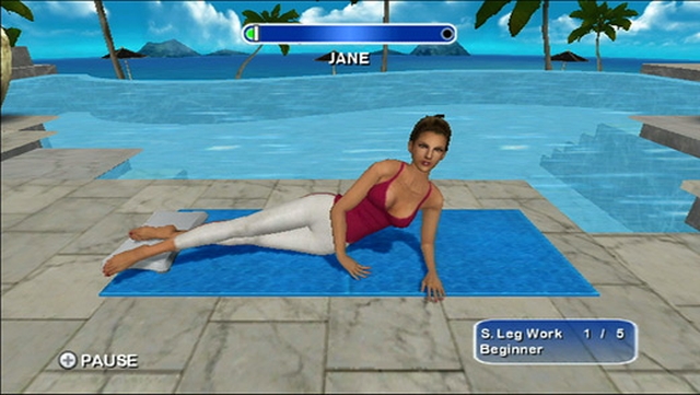 Daisy Fuentes Pilates (Wii) image