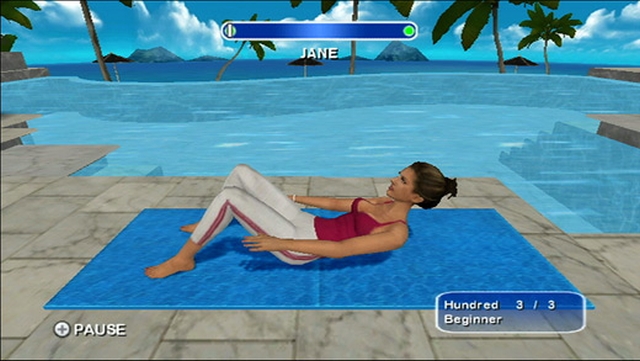 Daisy Fuentes Pilates (Wii) image