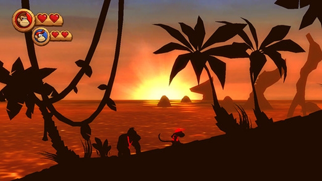 Donkey Kong Country Returns (Wii) image