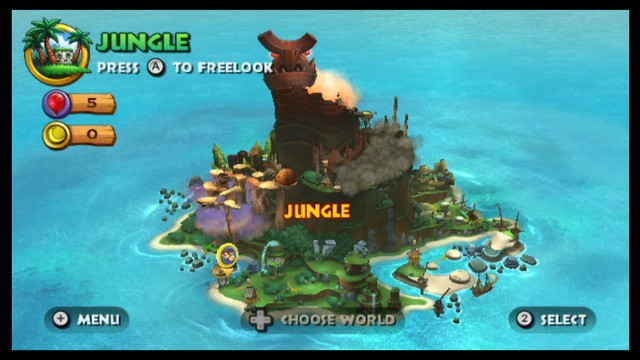 Donkey Kong Country Returns (Wii) image