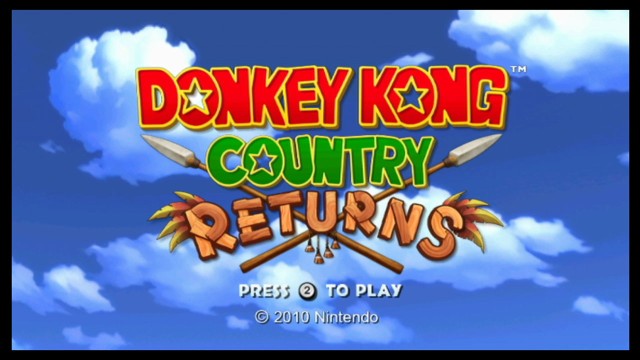 Donkey Kong Country Returns (Wii) image