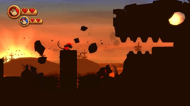 Donkey Kong Country Returns (Wii) image