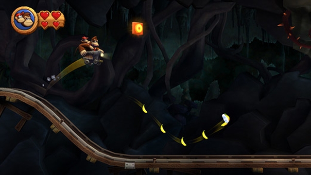Donkey Kong Country Returns (Wii) image