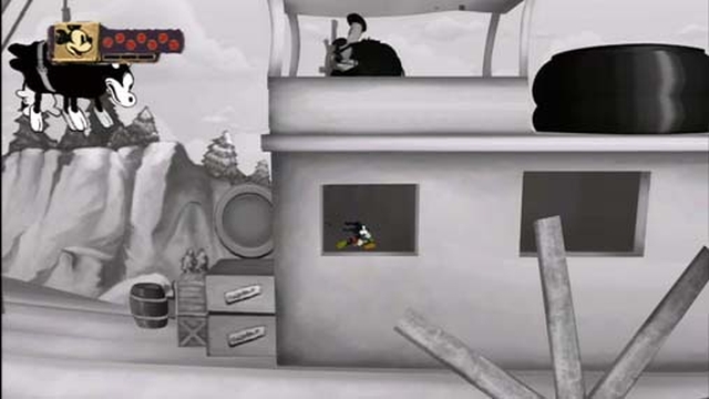 Disney Epic Mickey (Wii) image