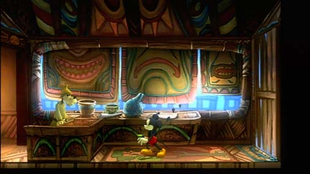 Disney Epic Mickey (Wii) image