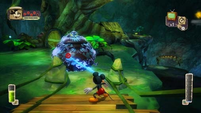 Disney Epic Mickey (Wii) image