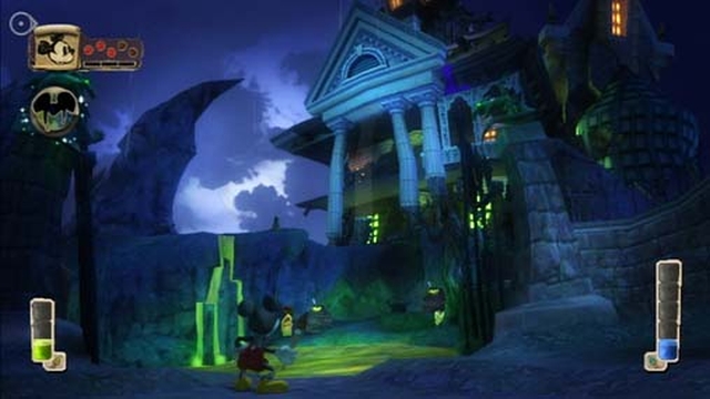 Disney Epic Mickey (Wii) image