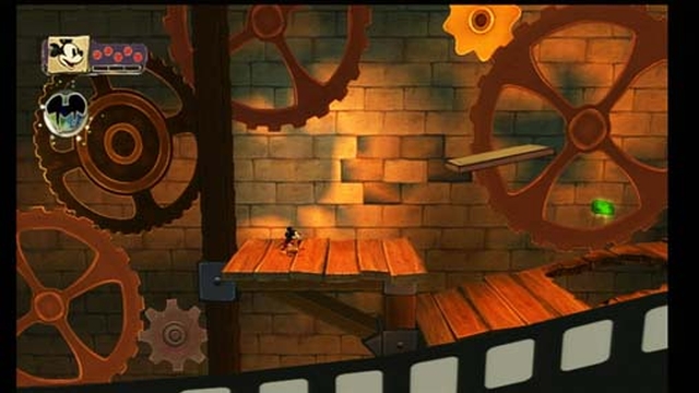Disney Epic Mickey (Wii) image