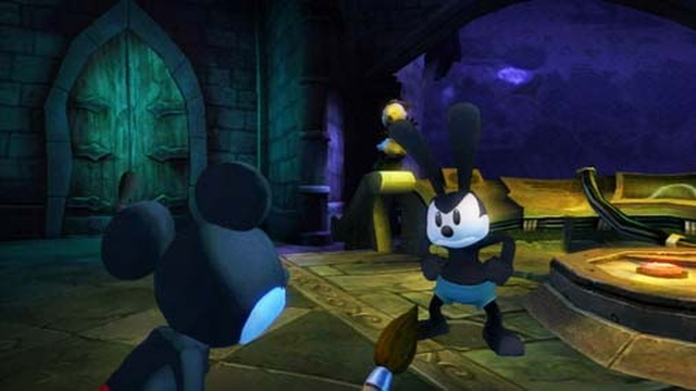 Disney Epic Mickey (Wii) image