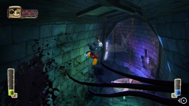 Disney Epic Mickey (Wii) image