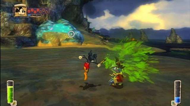 Disney Epic Mickey (Wii) image