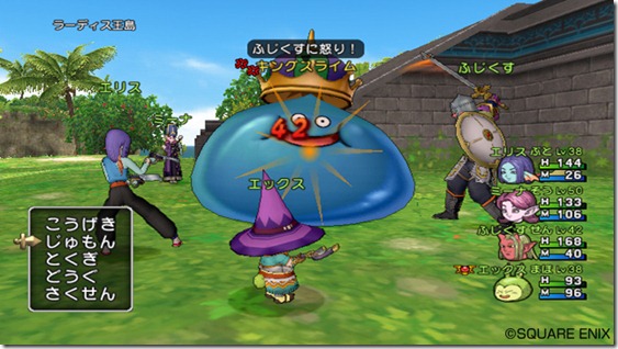 Dragon Quest X: Mezameshi Itsutsu no Shuzoku Online (Wii) image