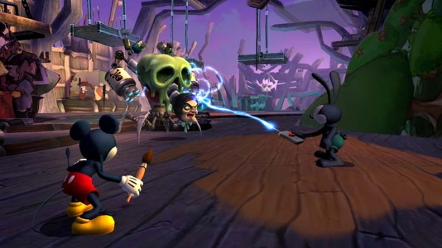Disney Epic Mickey 2: The Power of Two (Wii) image