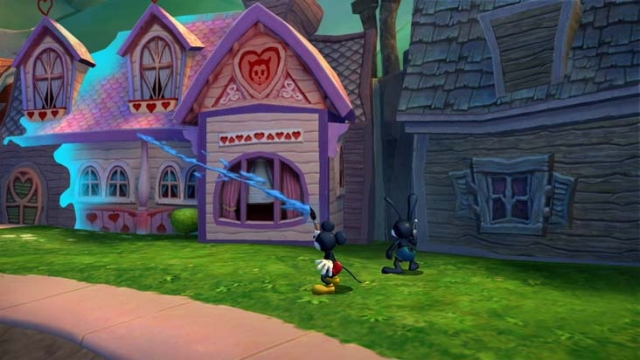 Disney Epic Mickey 2: The Power of Two (Wii) image
