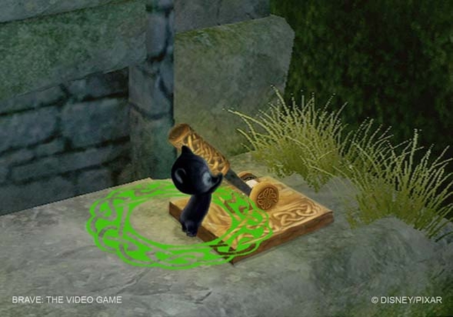 Disney/Pixar Brave (Wii) image