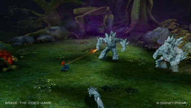Disney/Pixar Brave (Wii) image