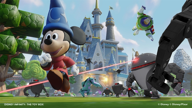 Disney Infinity (Wii) image