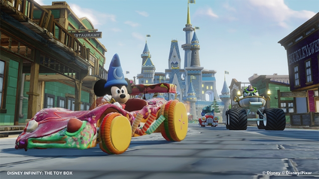 Disney Infinity (Wii) image