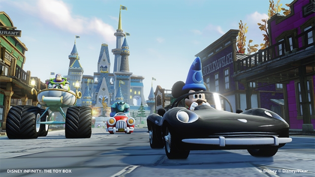 Disney Infinity (Wii) image