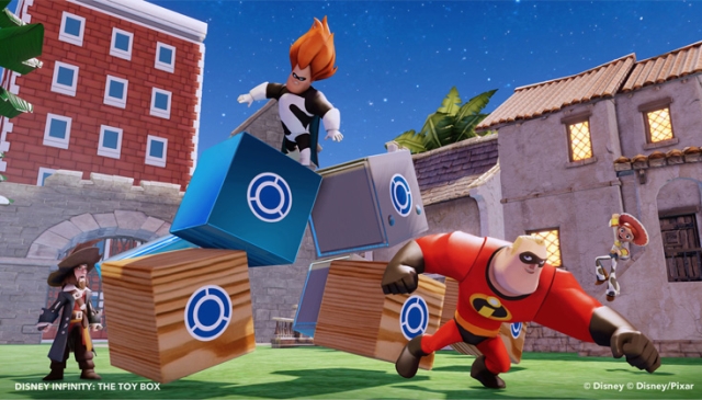 Disney Infinity (Wii) image