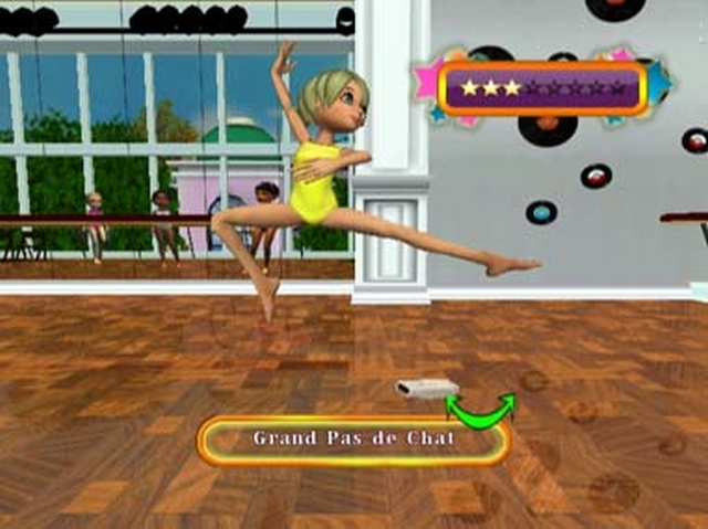 Dance Sensation! (Wii) image