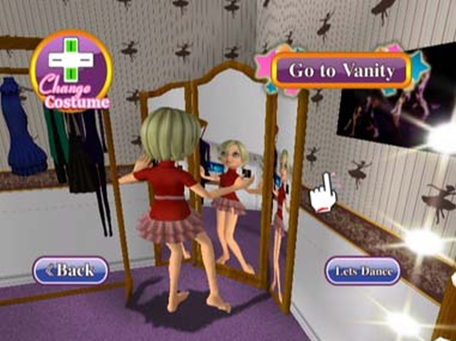 Dance Sensation! (Wii) image