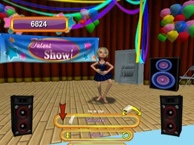 Dance Sensation! (Wii) image