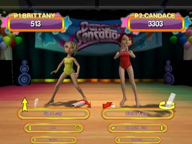 Dance Sensation! (Wii) image