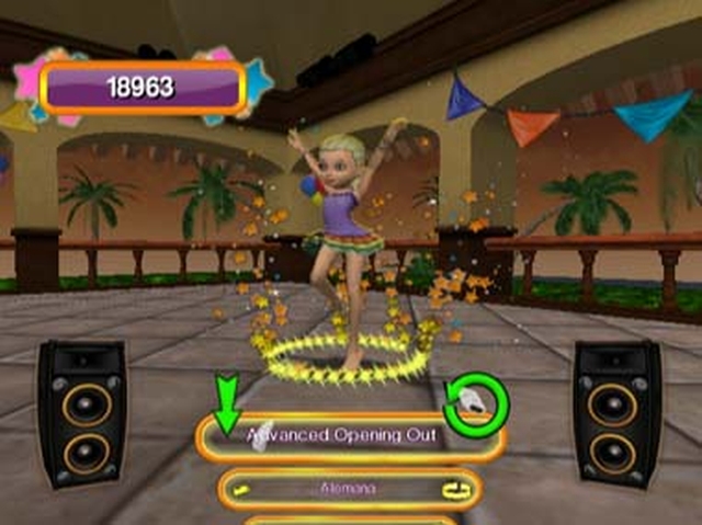 Dance Sensation! (Wii) image