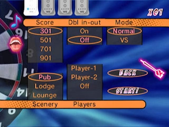 Dart Rage (Wii) image