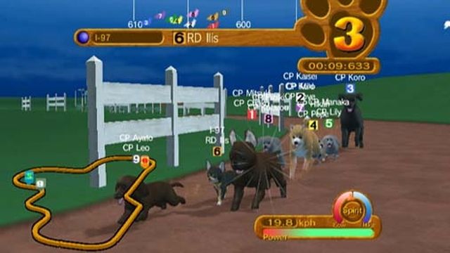 Derby Dogs (Wii) image