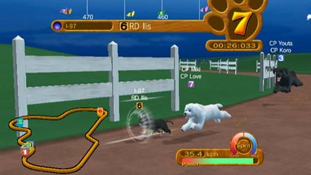 Derby Dogs (Wii) image