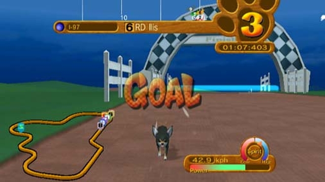 Derby Dogs (Wii) image