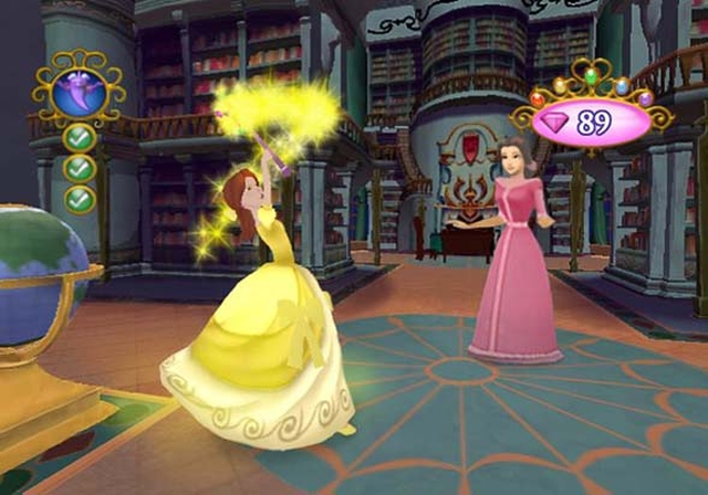 Disney Princess: My Fairytale Adventure (Wii) image