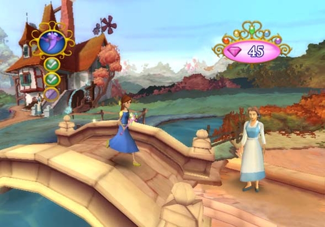 Disney Princess: My Fairytale Adventure (Wii) image