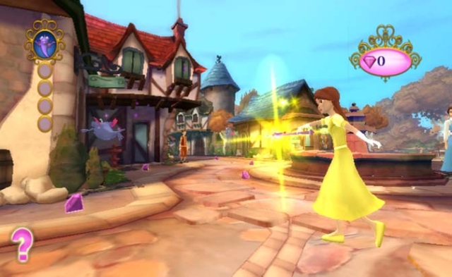 Disney Princess: My Fairytale Adventure (Wii) image