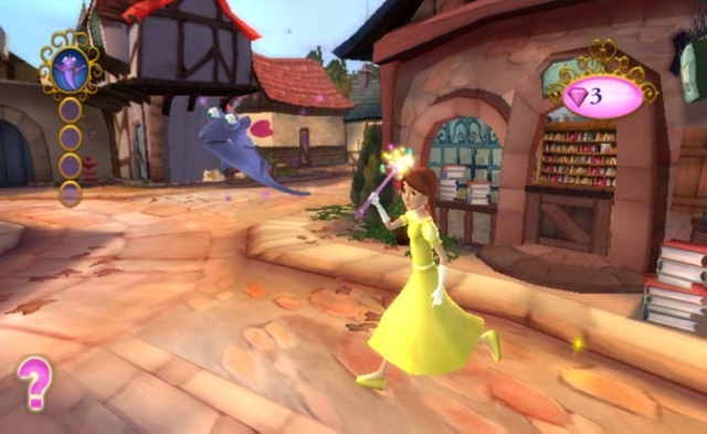 Disney Princess: My Fairytale Adventure (Wii) image