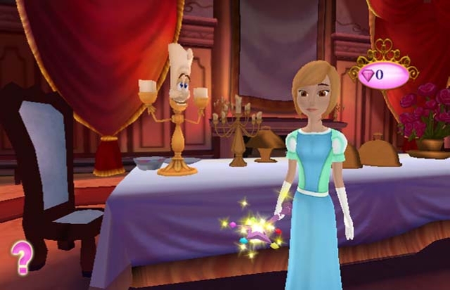 Disney Princess: My Fairytale Adventure (Wii) image
