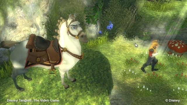 Disney Tangled: The Video Game (Wii) image