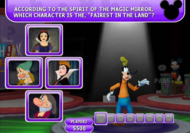 Disney TH!NK Fast (Wii) image