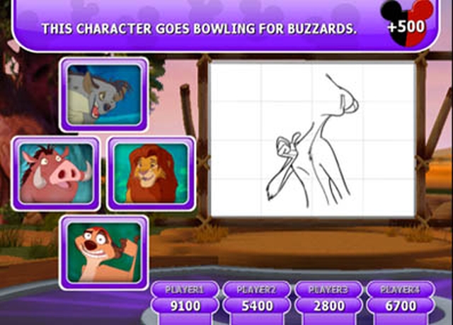 Disney TH!NK Fast (Wii) image