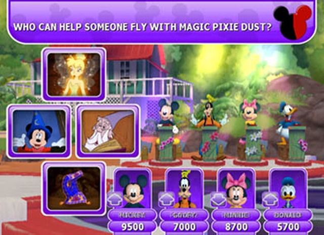 Disney TH!NK Fast (Wii) image