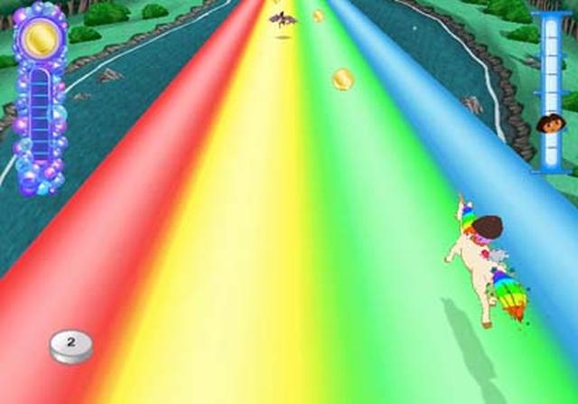 Dora's Big Birthday Adventure (Wii) image